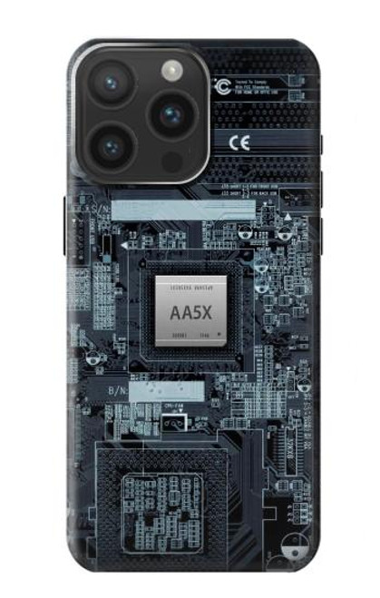 S3880 電子プリント Electronic Print iPhone 15 Pro Max バックケース、フリップケース・カバー