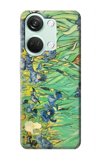 S0210 フィンセント・ファン・ゴッホ アイリスの花 Van Gogh Irises OnePlus Nord 3 バックケース、フリップケース・カバー