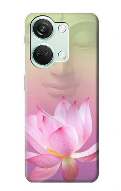 S3511 蓮の花の仏教 Lotus flower Buddhism OnePlus Nord 3 バックケース、フリップケース・カバー