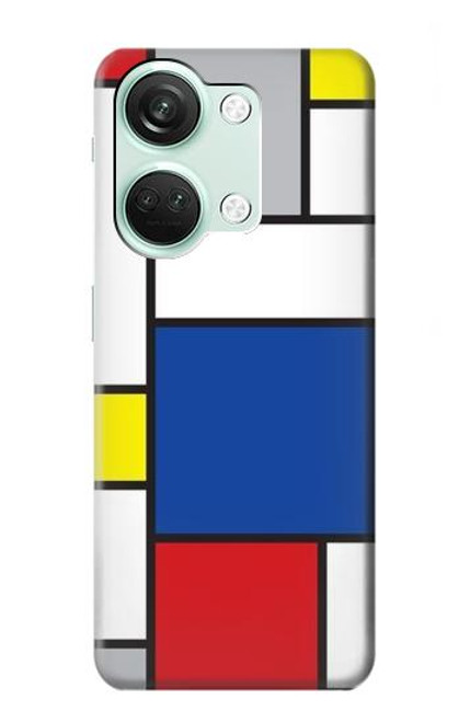 S3536 現代美術 Modern Art OnePlus Nord 3 バックケース、フリップケース・カバー