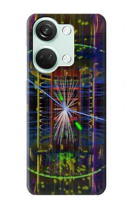 S3545 量子粒子衝突 Quantum Particle Collision OnePlus Nord 3 バックケース、フリップケース・カバー