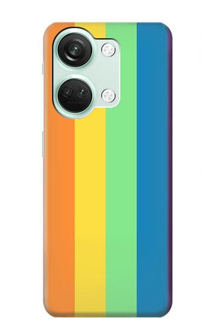 S3699 LGBTプライド LGBT Pride OnePlus Nord 3 バックケース、フリップケース・カバー