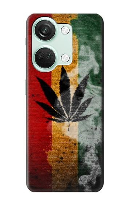 S3890 レゲエ ラスタ フラッグ スモーク Reggae Rasta Flag Smoke OnePlus Nord 3 バックケース、フリップケース・カバー