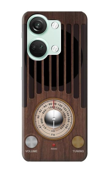 S3935 FM AM ラジオ チューナー グラフィック FM AM Radio Tuner Graphic OnePlus Nord 3 バックケース、フリップケース・カバー