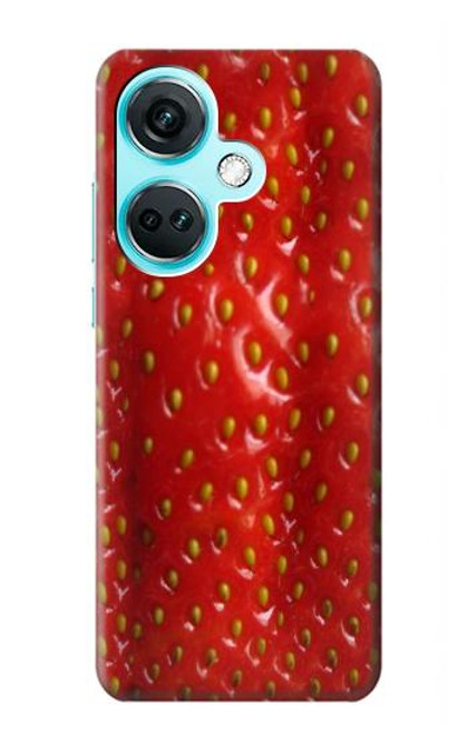 S2225 イチゴ Strawberry OnePlus Nord CE3 バックケース、フリップケース・カバー