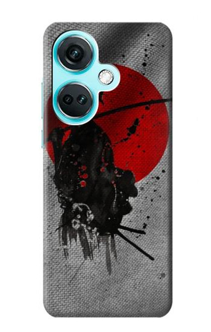 S3517 日本国旗Sa Japan Flag Samurai OnePlus Nord CE3 バックケース、フリップケース・カバー