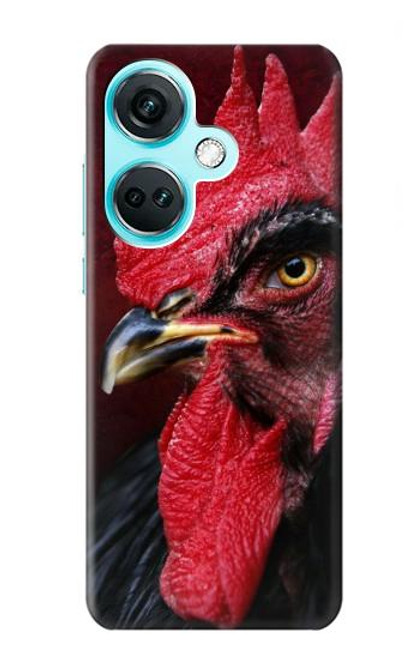 S3797 チキンオンドリ Chicken Rooster OnePlus Nord CE3 バックケース、フリップケース・カバー