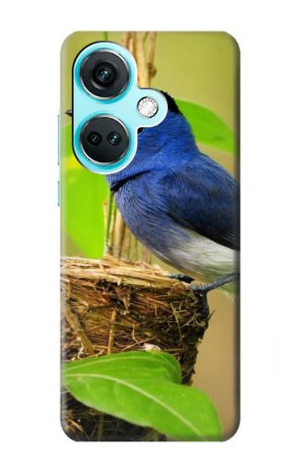 S3839 幸福の青い 鳥青い鳥 Bluebird of Happiness Blue Bird OnePlus Nord CE3 バックケース、フリップケース・カバー