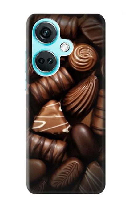 S3840 ダークチョコレートミルク チョコレート Dark Chocolate Milk Chocolate Lovers OnePlus Nord CE3 バックケース、フリップケース・カバー