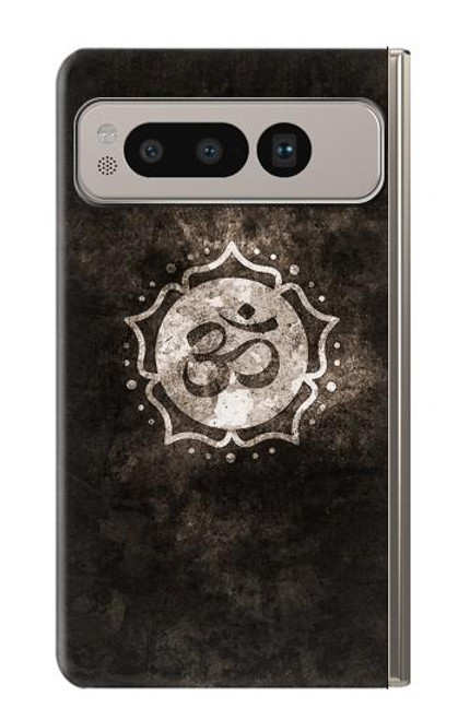 S2902 ヨガナマステオムシンボル Yoga Namaste Om Symbol Google Pixel Fold バックケース、フリップケース・カバー