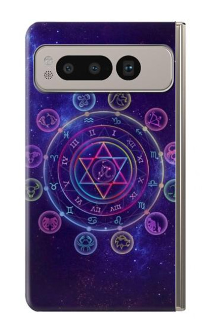 S3461 ゾディアック Zodiac Google Pixel Fold バックケース、フリップケース・カバー