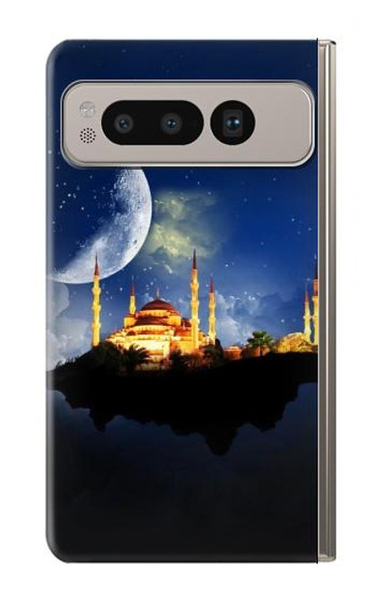 S3506 イスラムのラマダン Islamic Ramadan Google Pixel Fold バックケース、フリップケース・カバー