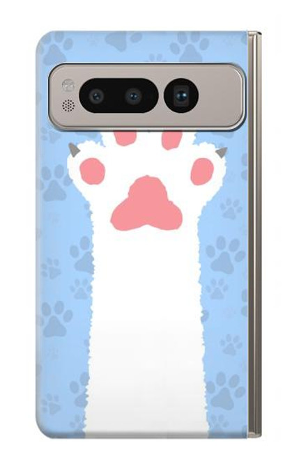 S3618 猫の足 Cat Paw Google Pixel Fold バックケース、フリップケース・カバー