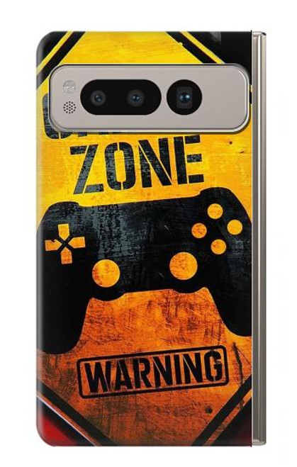 S3690 ゲーマーゾーン Gamer Zone Google Pixel Fold バックケース、フリップケース・カバー