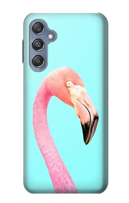 S3708 ピンクのフラミンゴ Pink Flamingo Samsung Galaxy M34 5G バックケース、フリップケース・カバー