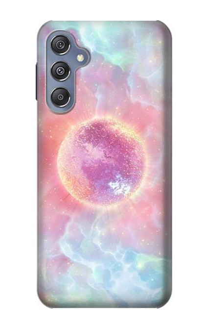 S3709 ピンクギャラクシー Pink Galaxy Samsung Galaxy M34 5G バックケース、フリップケース・カバー