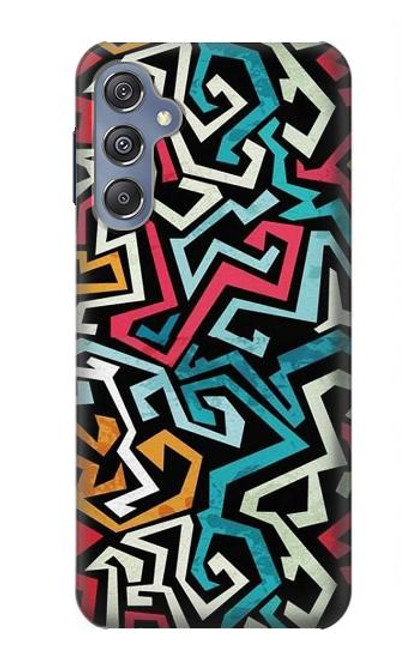 S3712 ポップアートパターン Pop Art Pattern Samsung Galaxy M34 5G バックケース、フリップケース・カバー