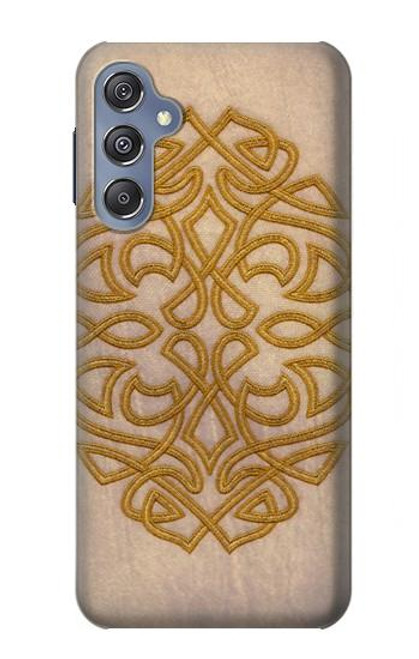 S3796 ケルトノット Celtic Knot Samsung Galaxy M34 5G バックケース、フリップケース・カバー