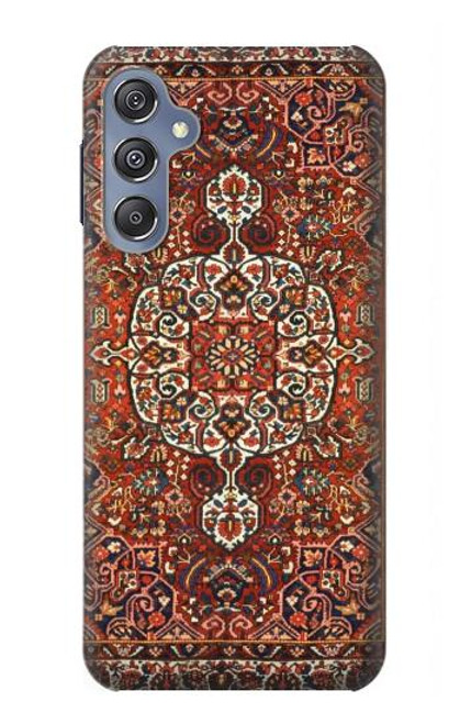 S3813 ペルシャ絨毯の敷物パターン Persian Carpet Rug Pattern Samsung Galaxy M34 5G バックケース、フリップケース・カバー