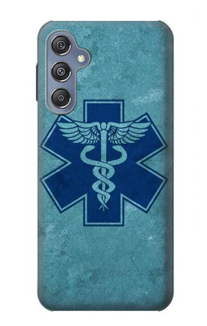 S3824 カドゥケウス医療シンボル Caduceus Medical Symbol Samsung Galaxy M34 5G バックケース、フリップケース・カバー