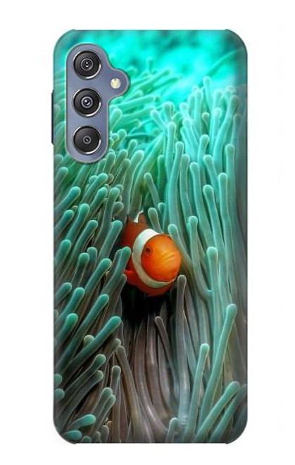 S3893 カクレクマノミ Ocellaris clownfish Samsung Galaxy M34 5G バックケース、フリップケース・カバー