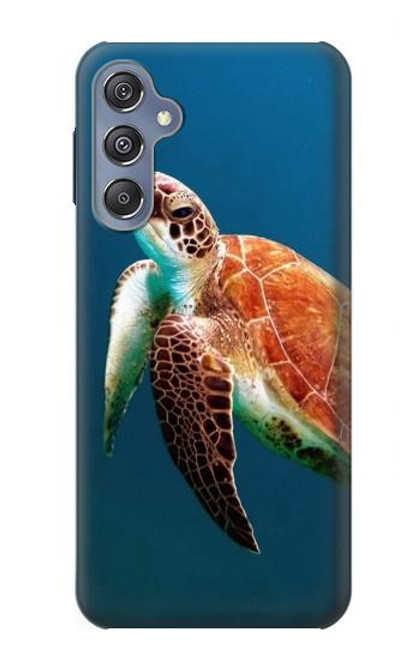 S3899 ウミガメ Sea Turtle Samsung Galaxy M34 5G バックケース、フリップケース・カバー