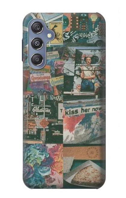 S3909 ビンテージ ポスター Vintage Poster Samsung Galaxy M34 5G バックケース、フリップケース・カバー