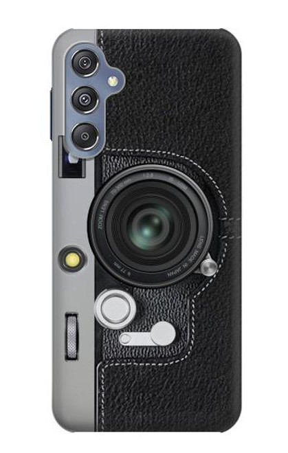 S3922 カメラレンズシャッターグラフィックプリント Camera Lense Shutter Graphic Print Samsung Galaxy M34 5G バックケース、フリップケース・カバー