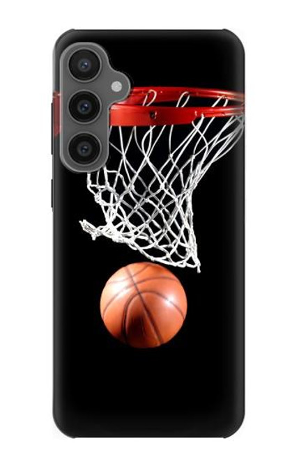 S0066 バスケットボール Basketball Samsung Galaxy S23 FE バックケース、フリップケース・カバー