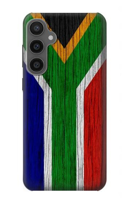 S3464 南アフリカの国旗 South Africa Flag Samsung Galaxy S23 FE バックケース、フリップケース・カバー