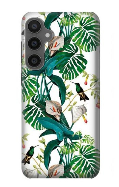 S3697 リーフライフバード Leaf Life Birds Samsung Galaxy S23 FE バックケース、フリップケース・カバー