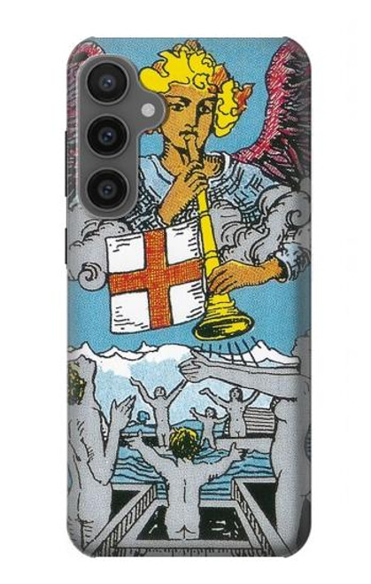 S3743 タロットカード審判 Tarot Card The Judgement Samsung Galaxy S23 FE バックケース、フリップケース・カバー