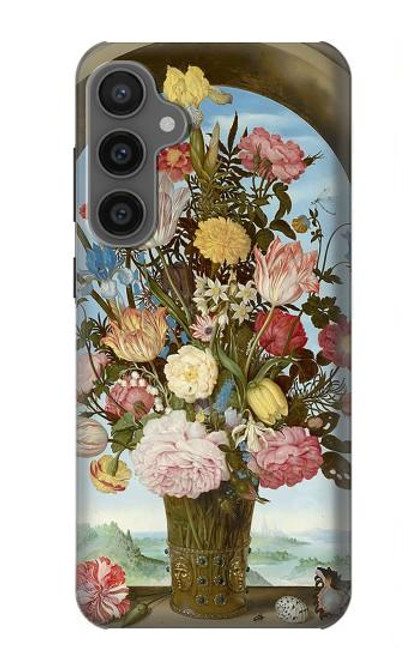 S3749 花瓶 Vase of Flowers Samsung Galaxy S23 FE バックケース、フリップケース・カバー