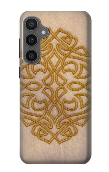 S3796 ケルトノット Celtic Knot Samsung Galaxy S23 FE バックケース、フリップケース・カバー