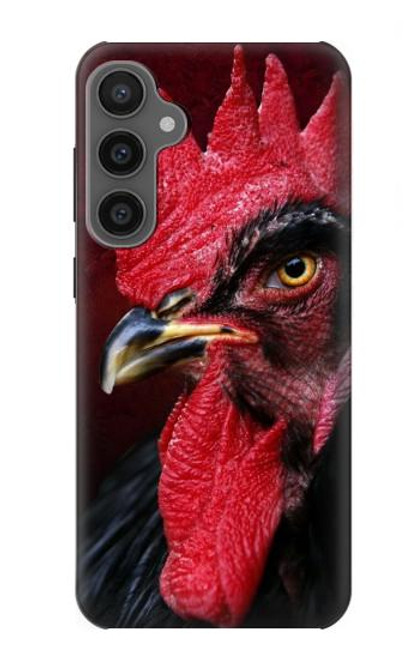 S3797 チキンオンドリ Chicken Rooster Samsung Galaxy S23 FE バックケース、フリップケース・カバー