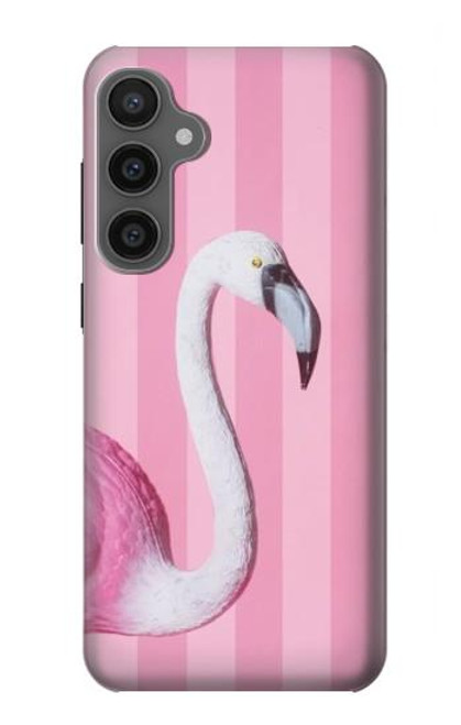 S3805 フラミンゴピンクパステル Flamingo Pink Pastel Samsung Galaxy S23 FE バックケース、フリップケース・カバー