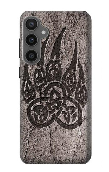 S3832 バイキングノースベアポーバーサーカーズロック Viking Norse Bear Paw Berserkers Rock Samsung Galaxy S23 FE バックケース、フリップケース・カバー