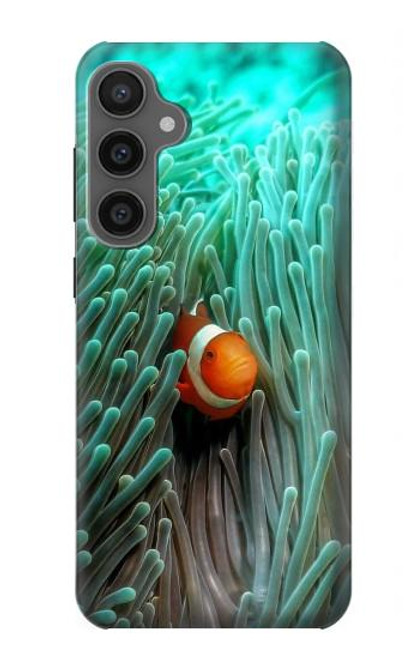 S3893 カクレクマノミ Ocellaris clownfish Samsung Galaxy S23 FE バックケース、フリップケース・カバー