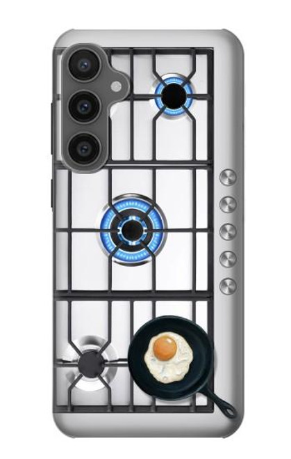S3928 調理キッチンのグラフィック Cooking Kitchen Graphic Samsung Galaxy S23 FE バックケース、フリップケース・カバー