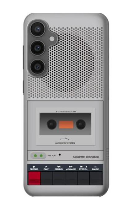 S3953 ビンテージ カセット プレーヤーのグラフィック Vintage Cassette Player Graphic Samsung Galaxy S23 FE バックケース、フリップケース・カバー