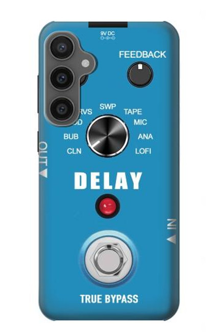 S3962 ギターアナログディレイグラフィック Guitar Analog Delay Graphic Samsung Galaxy S23 FE バックケース、フリップケース・カバー