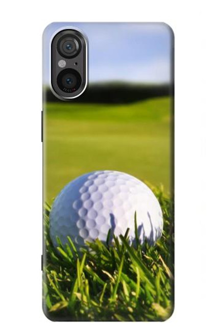 S0068 ゴルフ Golf Sony Xperia 5 V バックケース、フリップケース・カバー
