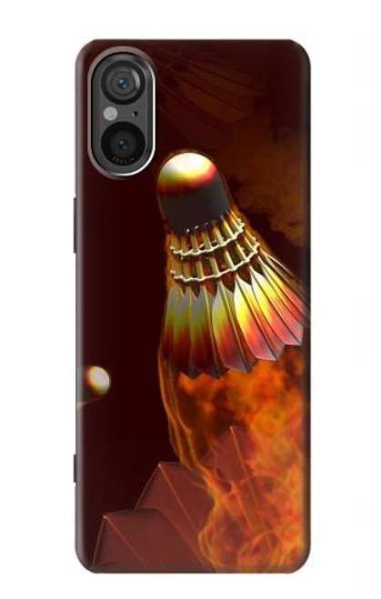 S1239 バドミントン Badmintons Sony Xperia 5 V バックケース、フリップケース・カバー