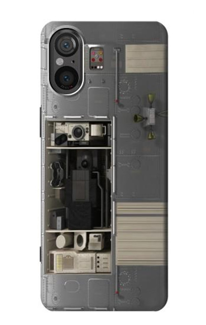 S2814 アポロ宇宙船 Apollo Spacecraft Sony Xperia 5 V バックケース、フリップケース・カバー