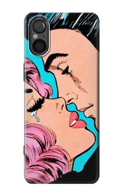 S3469 ポップアート Pop Art Sony Xperia 5 V バックケース、フリップケース・カバー