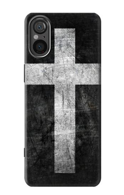 S3491 クリスチャンクロス Christian Cross Sony Xperia 5 V バックケース、フリップケース・カバー