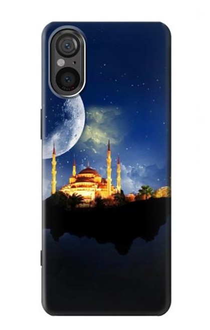 S3506 イスラムのラマダン Islamic Ramadan Sony Xperia 5 V バックケース、フリップケース・カバー