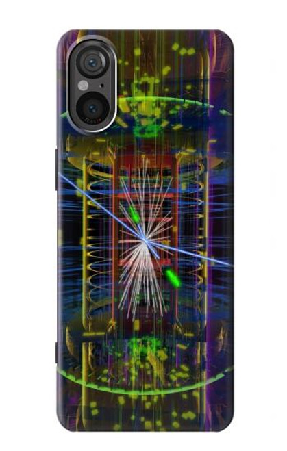 S3545 量子粒子衝突 Quantum Particle Collision Sony Xperia 5 V バックケース、フリップケース・カバー