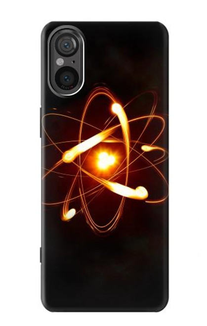 S3547 量子原子 Quantum Atom Sony Xperia 5 V バックケース、フリップケース・カバー