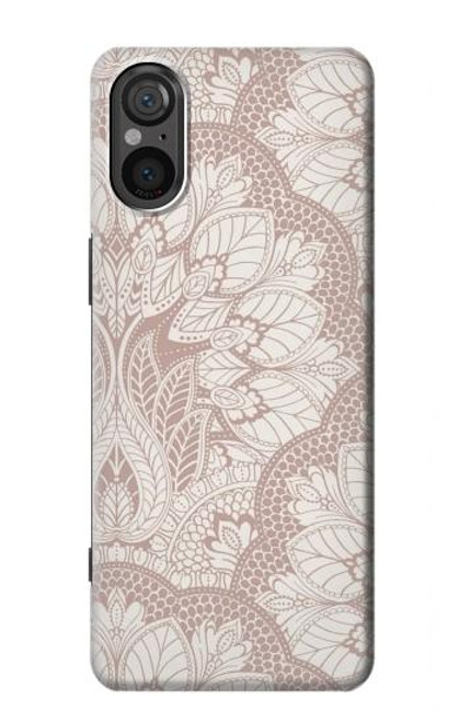 S3580 マンダルラインアート Mandal Line Art Sony Xperia 5 V バックケース、フリップケース・カバー